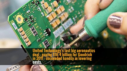 Why a United Technologies Bid for Rockwell Collins Would Make Sense