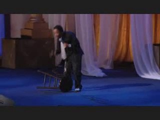 Kat Williams motorcycle man