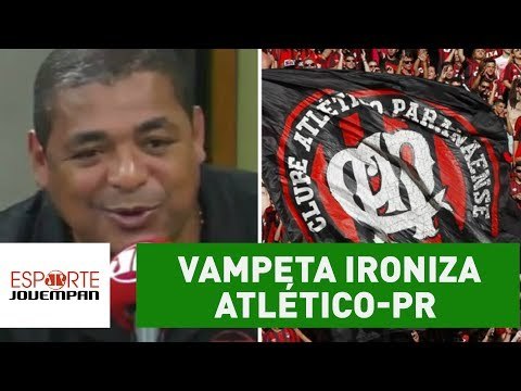 Vampeta ironiza Atlético-PR por vôlei na Arena da Baixada: legal