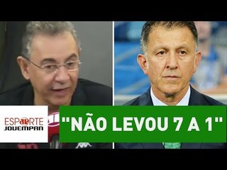 "Osorio pegou a Alemanha e não levou 7 a 1", provoca Flavio Prado
