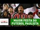 "Se o SP cair, será a maior festa do futebol paulista", diz repórter