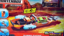 Matchbox on a Mission Elite Rescue Exo Shield Hot Wheels Robot Toys Car Toys for Boys - Tr