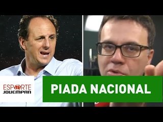 "O São Paulo virou motivo de chacota", lamenta Mauro Beting