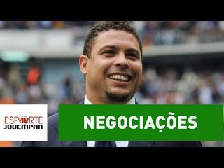 Corinthians assina com empresa de Ronaldo e negocia com China