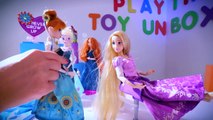 Y Castillo Cenicienta Palacio princesa real juguete Disney playdoh ariel rapunzel ptu youtube