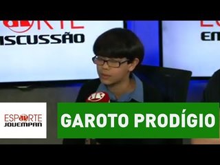 Prodígio! Esse garoto tem uma habilidade que vai te surpreender