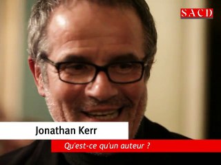 Jonathan Kerr : qu'est-ce qu'un auteur ?