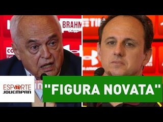 Leco polemiza e chama Rogério Ceni de "figura novata"