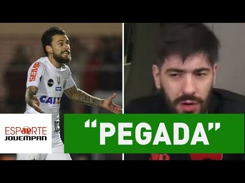 Lucas Lima esbraveja com Levir, mas repórter aprova: pegada!