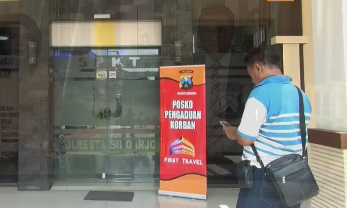 Banyak Korban, “Crisis Center” First Travel Sidoarjo Dibuka