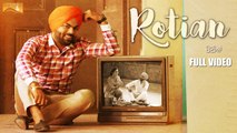 New Punjabi Songs - Rotiyan - HD(Full Song) - Sarthi K - Latest Punjabi Songs - PK hungama mASTI Official Channel