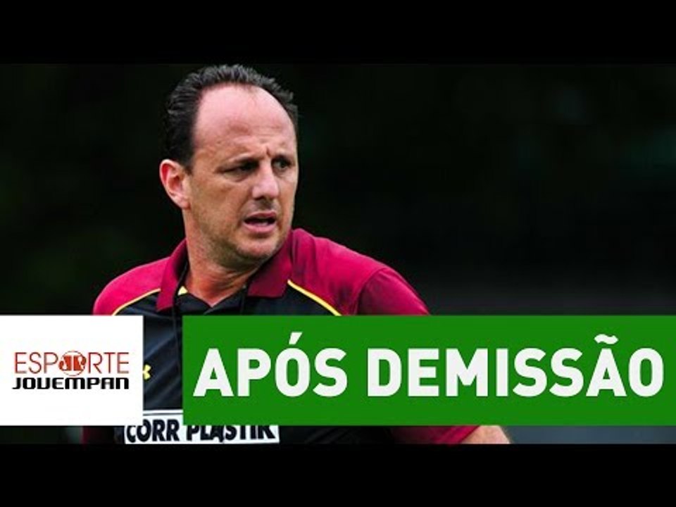 Aposentar? Saiba o que Rogério Ceni vai fazer após demissão!