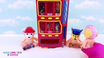 Paw Patrol Skye Marshall Chase TMNT Baby Doll Candy Vending Machine Toy Surprises Fun Pret