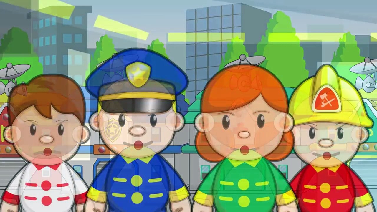 Les dessins animés héros Citi ep18 rescue @ citi