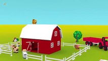 Farm animals for kids. Animal sounds song. Cartoons for children toddlers babies. Learn En