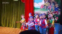 School Girls Performance on Annual Function 2017