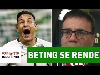 "O que Corinthians fez no Allianz foi sensacional", rende-se Beting