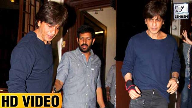 Shah Rukh Khan Meets Kabir Khan For A Film?