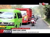 Libur Idul Adha, Jalur Banjarnegara Sistem Buka Tutup