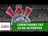 Quem segura? Corinthians faz 40 de 48 pontos e ASSUSTA rivais!