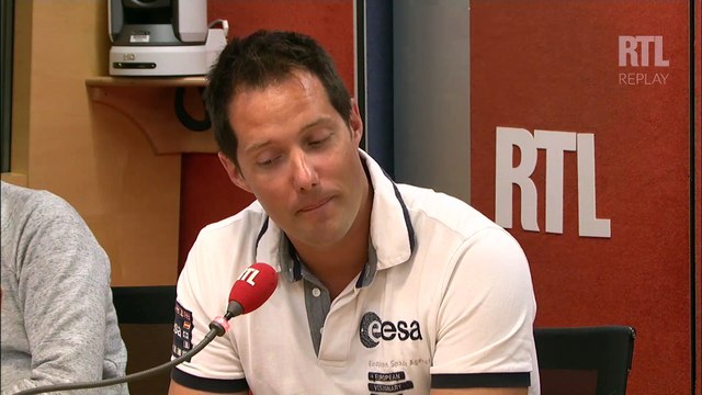 Thomas Pesquet : J'ai déjà perdu les 4 centimètres gagnés dans l'espace