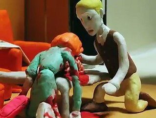 Animacion con plastilina Japon [Short film]