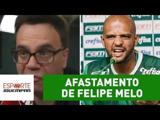 Mauro Beting explica TUDO sobre o afastamento de Felipe Melo!