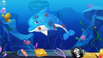 Mar médico Aprender cómo para tomar Cuidado de oceano animales Educación dibujos animados juego para Niños