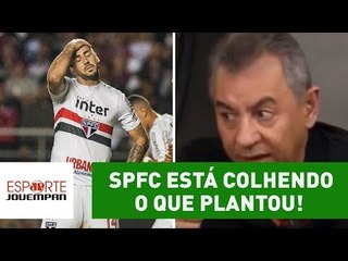 "O São Paulo está colhendo o que plantou!", dispara Flavio Prado
