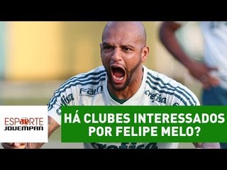 SAIBA se já há clubes interessados por FELIPE MELO!