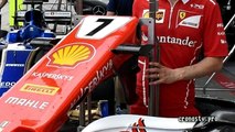 Austria GP F1 2017 technical analysis FERRARI & MERCEDES (Spielberg Austrian Grand Prix ホン