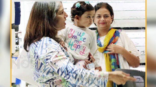 LEAKED! Shahid Kapoor Misha and Mira Rajput FIRST BIRTHDAY Celebration