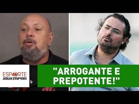 Nilson Cesar DETONA Alexandre Mattos: arrogante e prepotente!