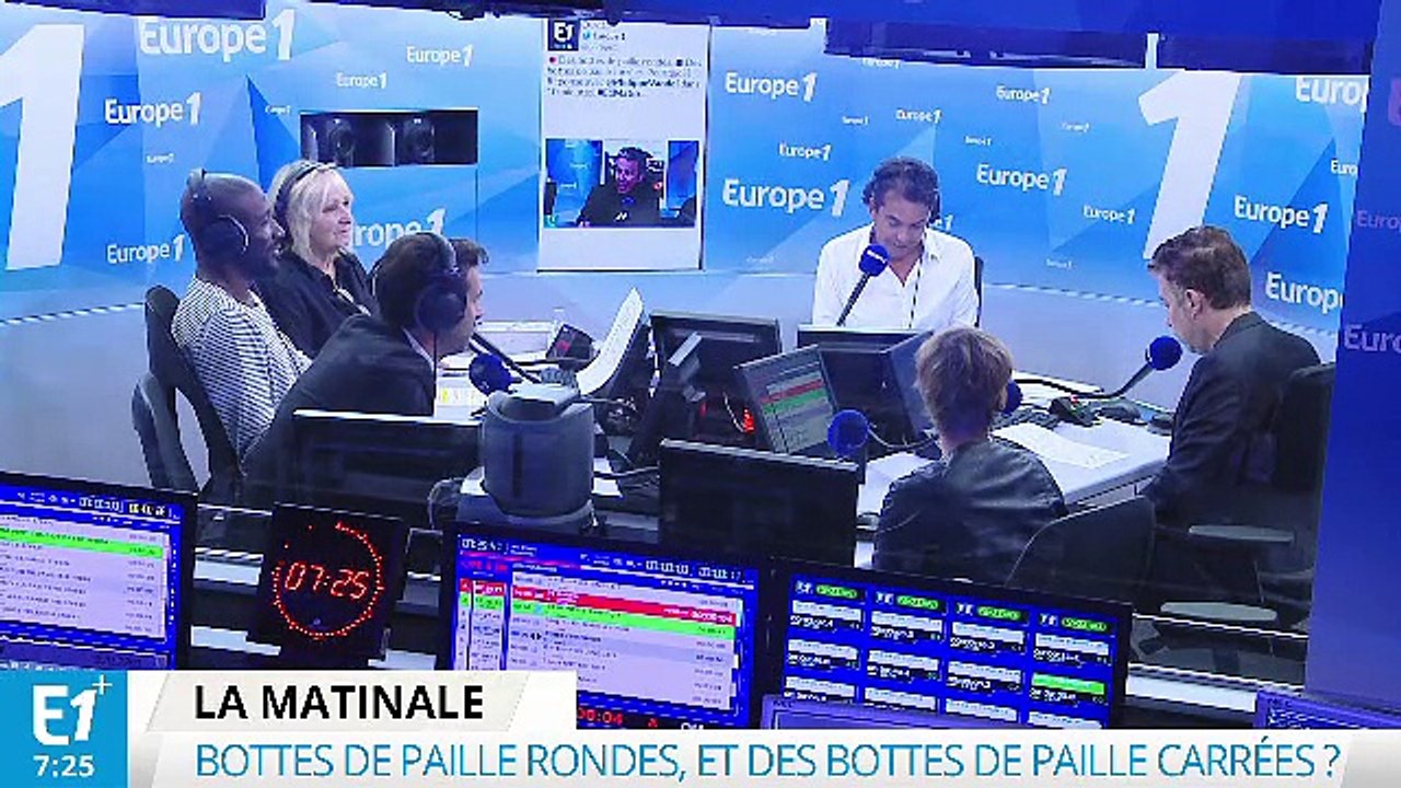 Pourquoi y a-t-il des bottes de paille rondes et d'autres carrées ?