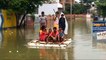 South Asia floods: India counts cost of severe monsoon season