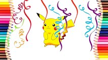 Y libro para colorear colorante huevo episodio velocidad sorpresa juguete Pokemon pikachu charmander coll