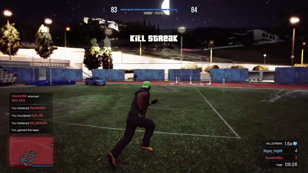 Grand Theft Auto V part 1