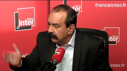Philippe Martinez : "Il y a besoin de cette présence syndicale pour maintenir des droits"