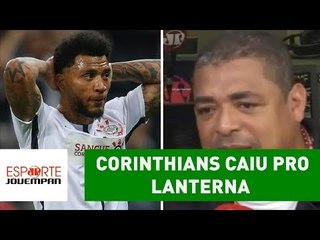 Corinthians caiu pro LANTERNA. O que VAMPETA achou disso?