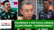 Palmeiras x São Paulo agrada a Flavio Prado: 
