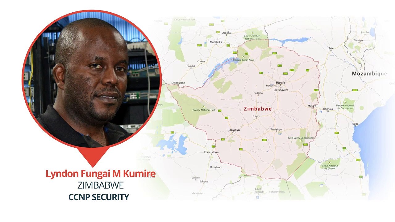 Lyndon of Zimbabwe Speaks about Network Bulls CCNP Security Training & More