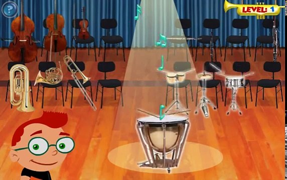 Disney Junior Little Einsteins LEO and the MUSICAL FAMILIES Learn Music Instruments