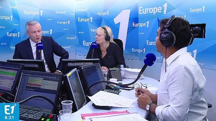 Bruno Le Maire : "c'est la justice qui guide ce gouvernement"