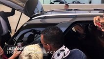 Ciampino. L'arrivo di Nani