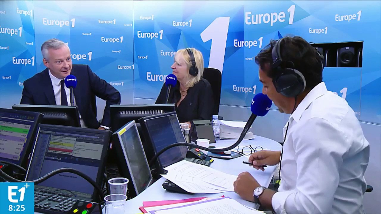 Bruno Le Maire : "avec Nicolas Sarkozy, nous nous aimons bien"