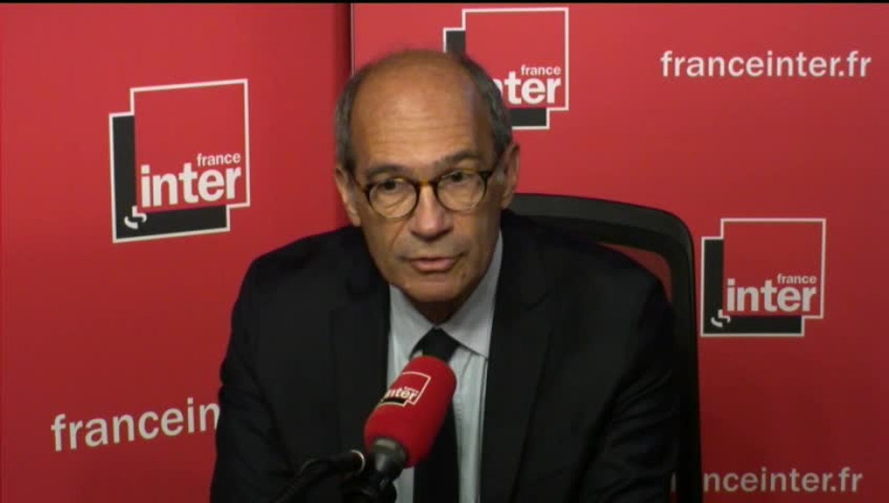 Éric Woerth au micro de Léa Salamé