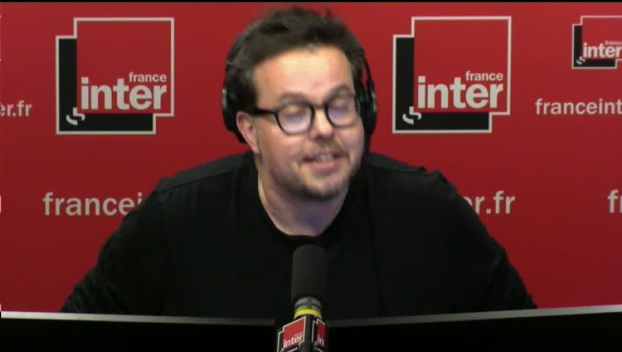 Philippe Martinez au micro de Nicolas Demorand