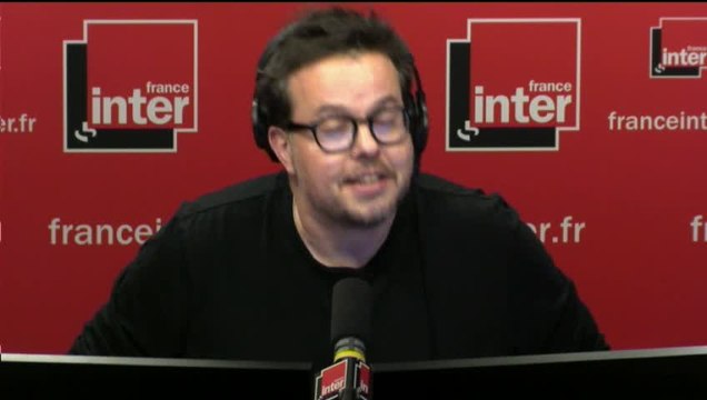 Philippe Martinez au micro de Nicolas Demorand