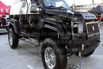 Iván Hernandez Dala te enseña los grados de blindaje de seguridad automotriz