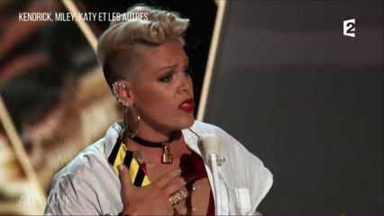 Alcaline, Les News du 30/08 - VMA : Kendrick, Miley, Katy et les autres